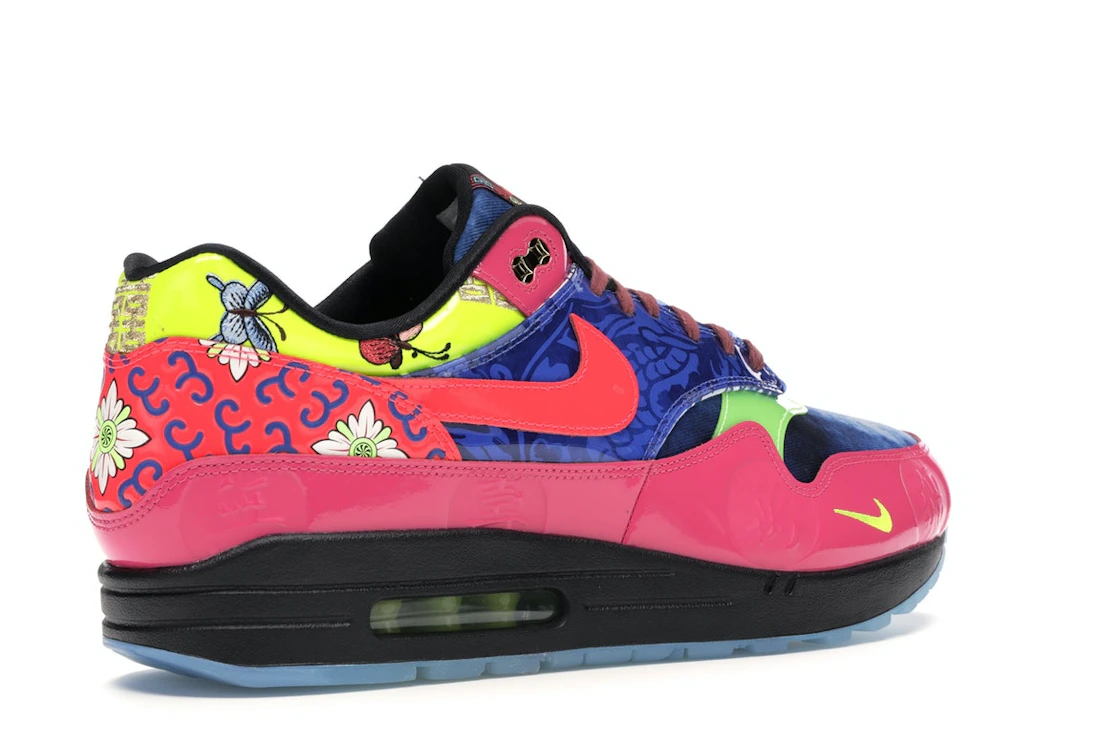 Vue 33 de Nike Air Max 1 Chinese New Year Longevity (2020)