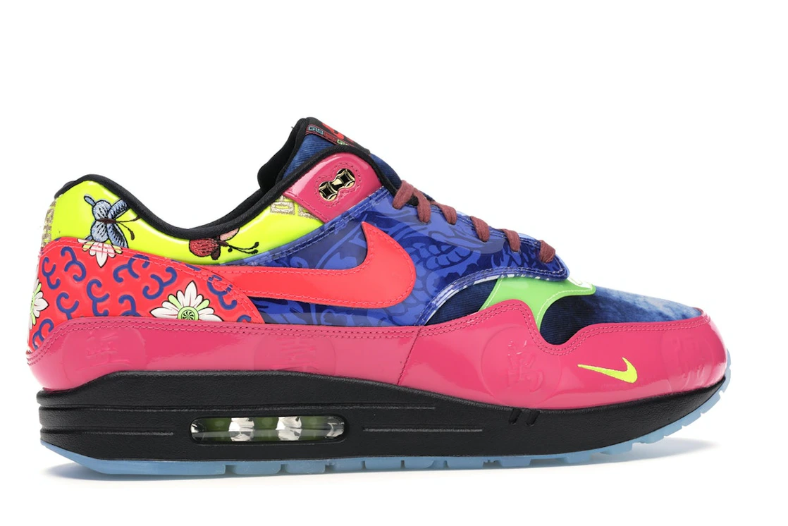 Vue 35 de Nike Air Max 1 Chinese New Year Longevity (2020)