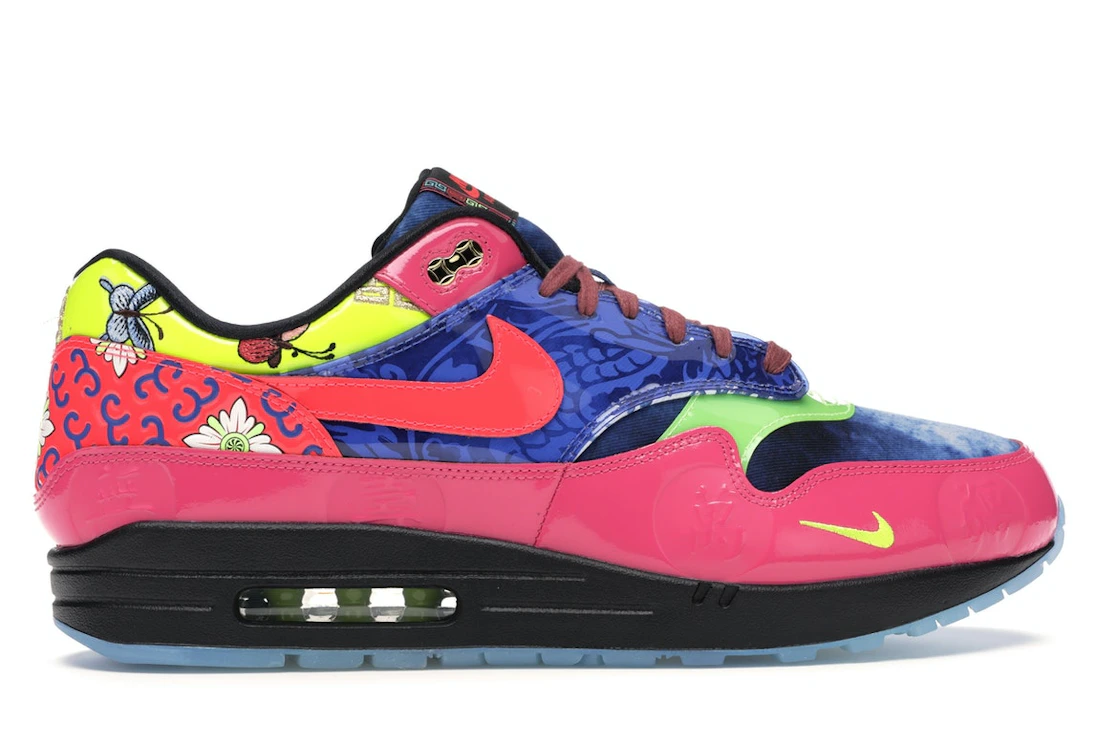 Vue 36 de Nike Air Max 1 Chinese New Year Longevity (2020)