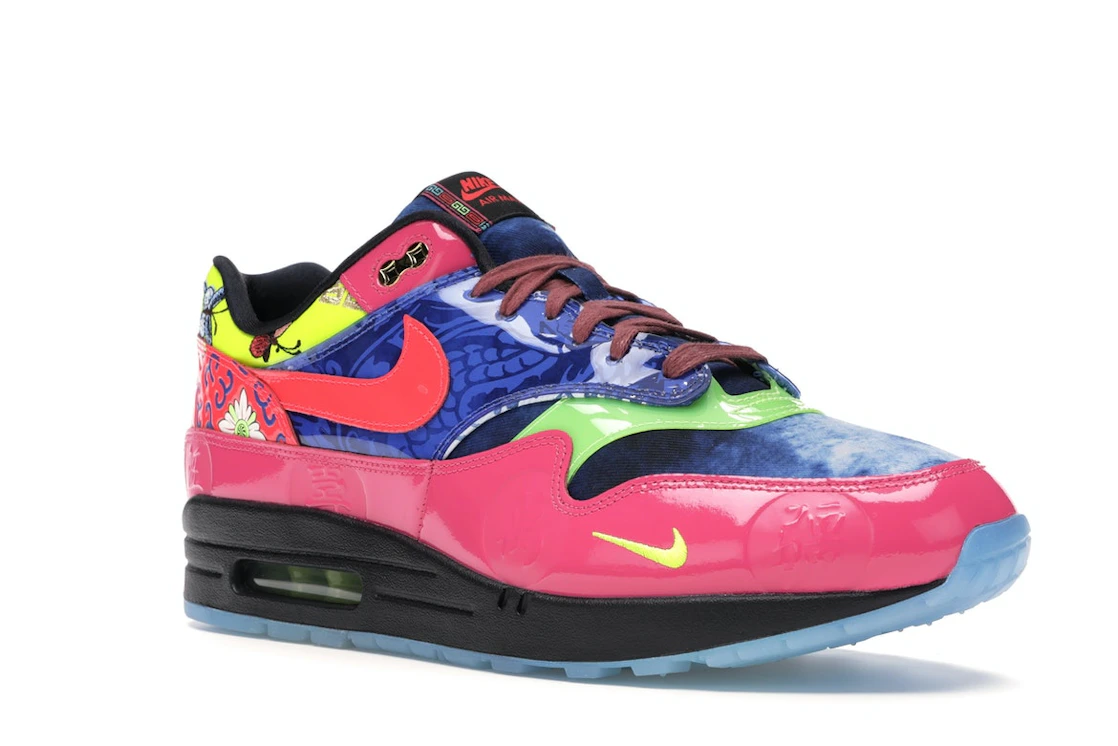 Vue 5 de Nike Air Max 1 Chinese New Year Longevity (2020)
