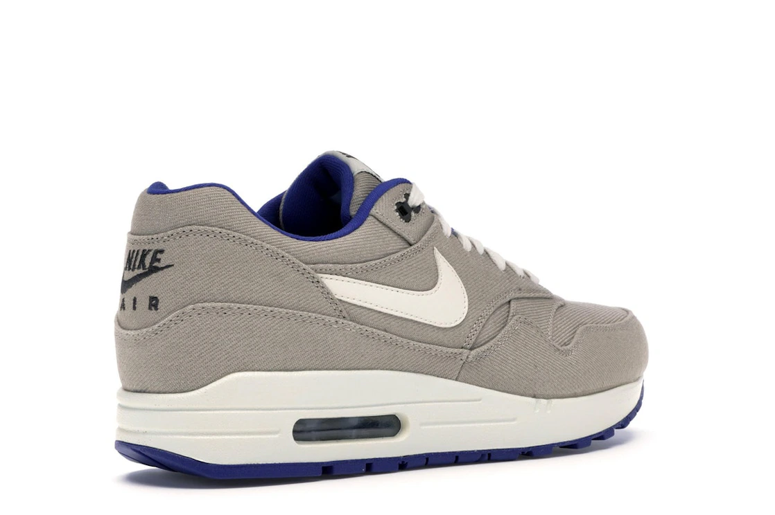 Vue 33 de Nike Air Max 1 Classic Stone