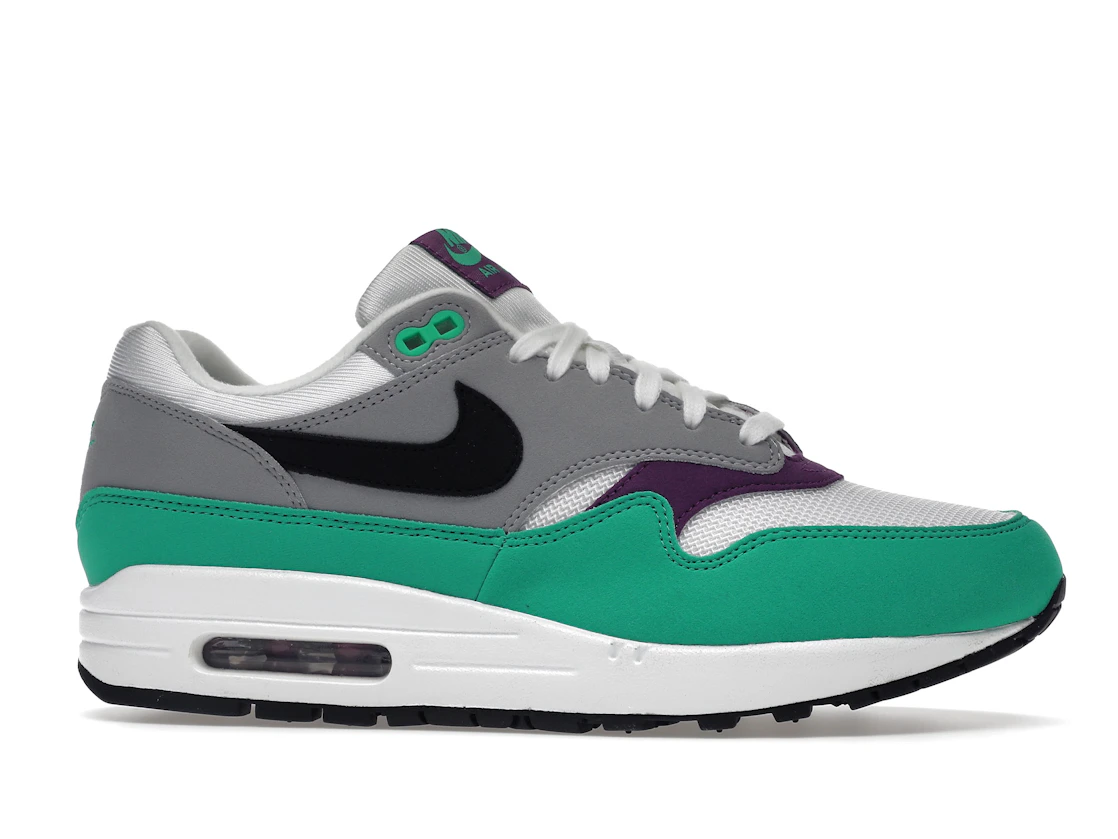 Vue 2 de Nike Air Max 1 Clear Emerald 