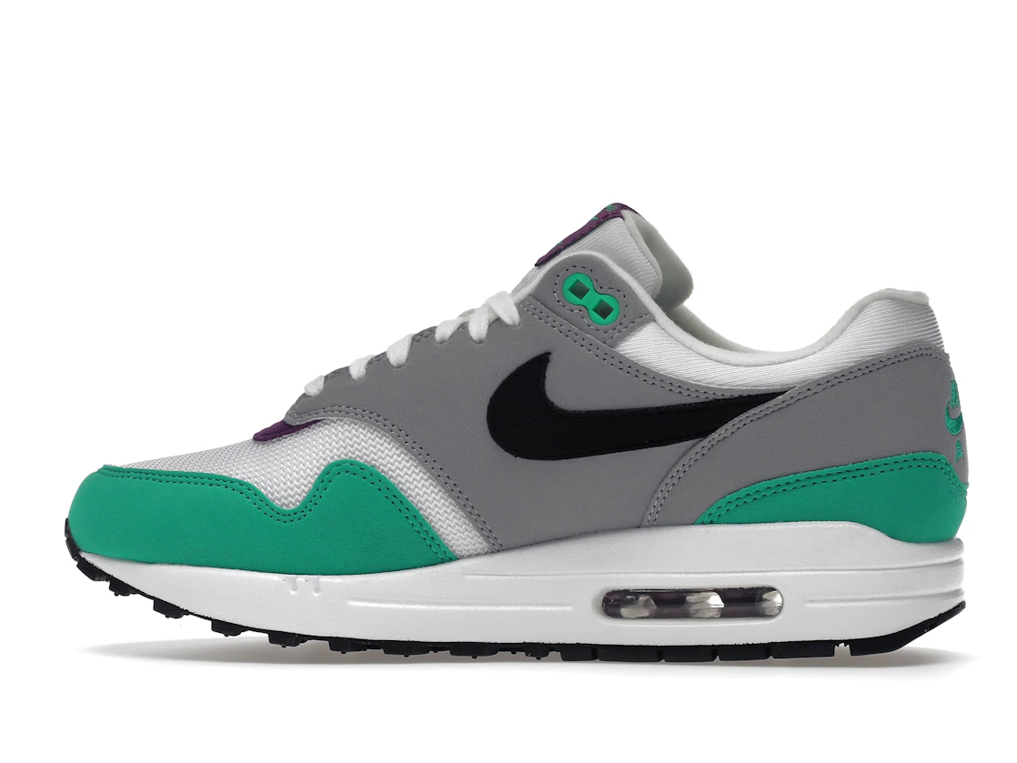 Vue 20 de Nike Air Max 1 Clear Emerald 