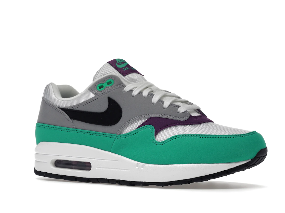 Vue 4 de Nike Air Max 1 Clear Emerald 
