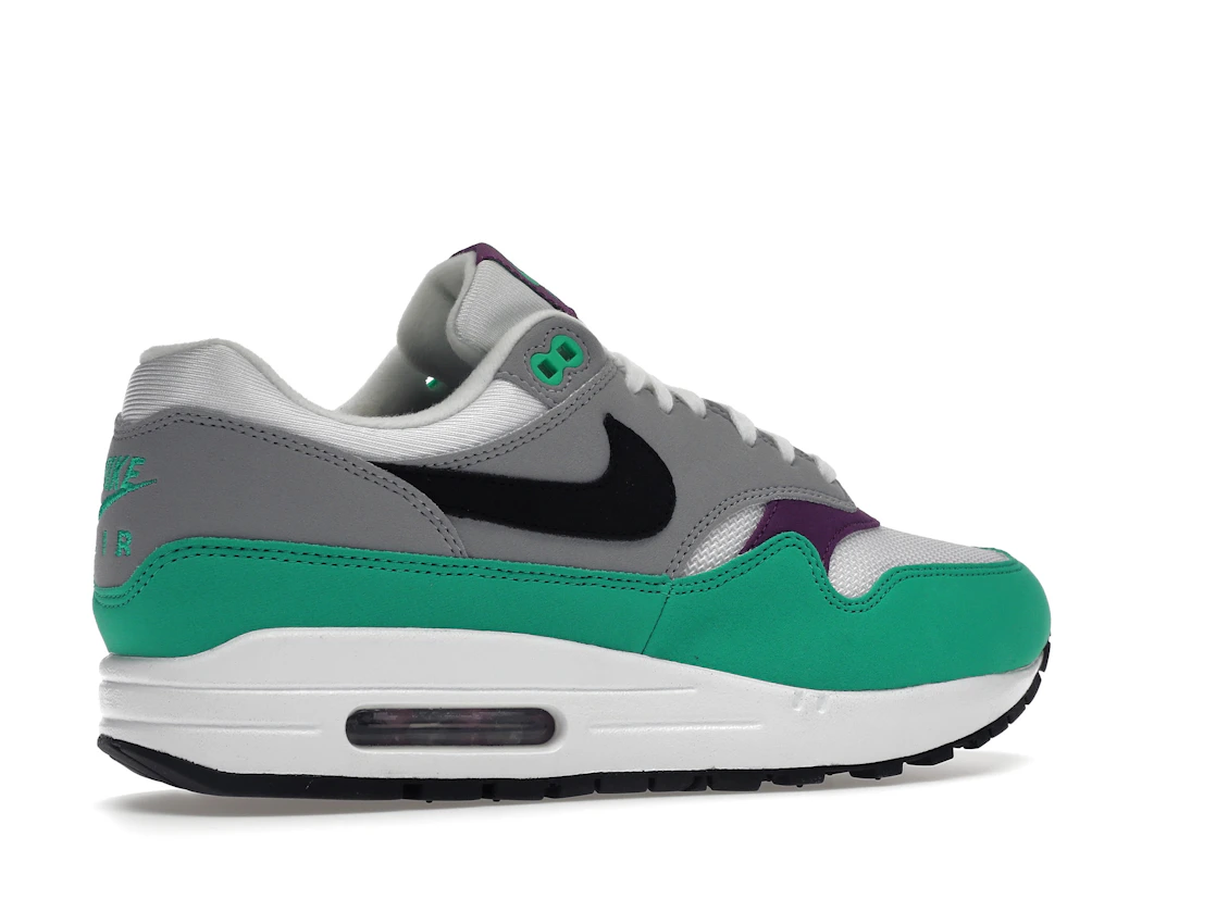 Vue 34 de Nike Air Max 1 Clear Emerald 