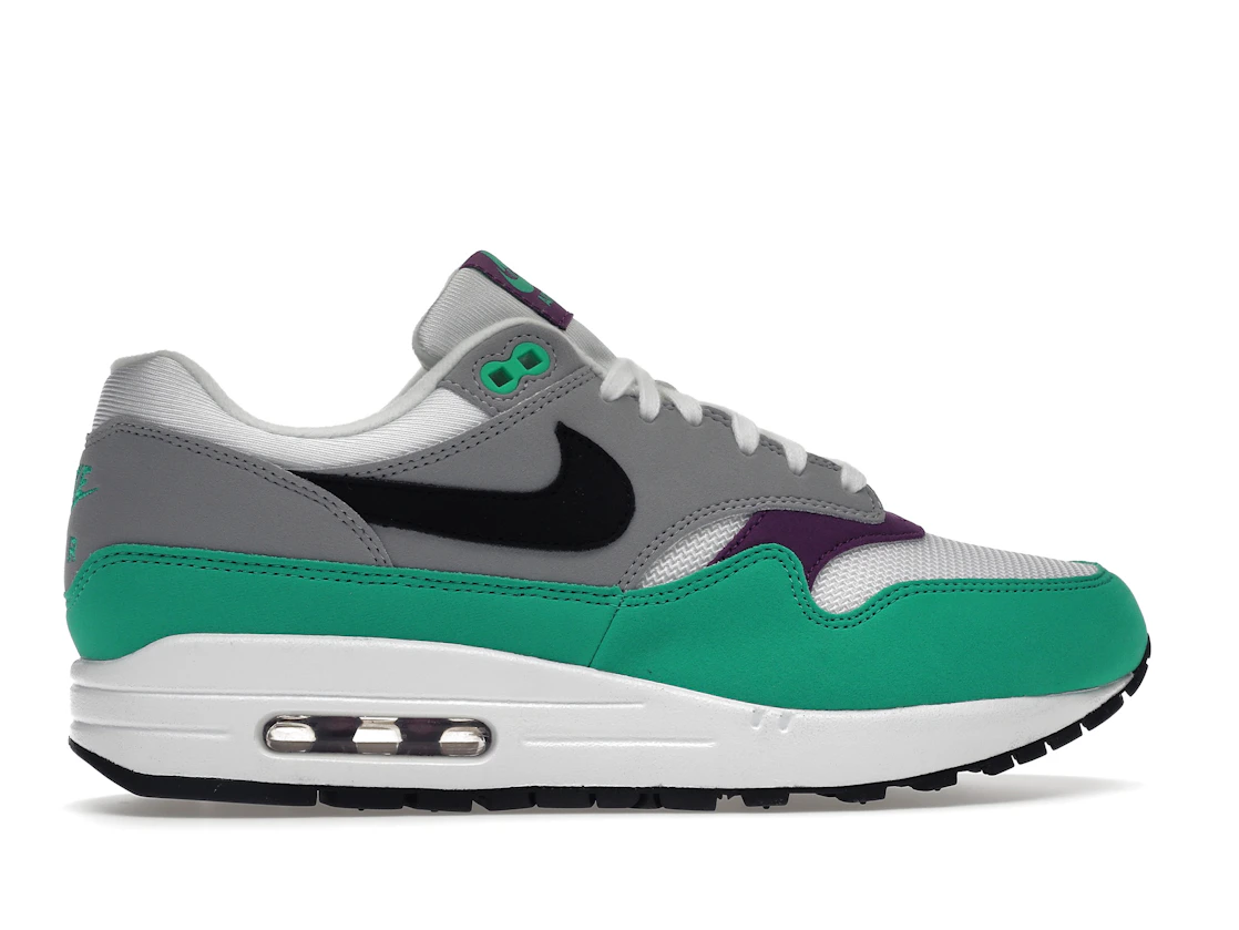 Vue 36 de Nike Air Max 1 Clear Emerald 