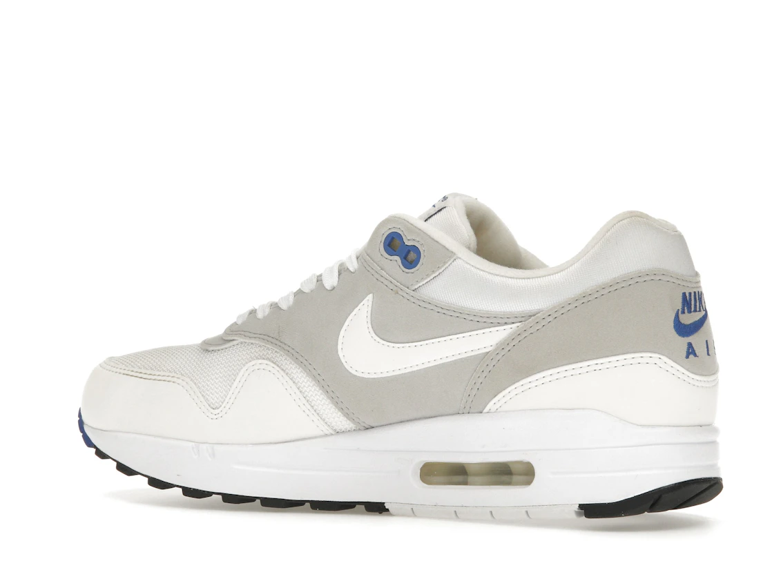 Vue 22 de Nike Air Max 1 Color Change White Varsity Royal