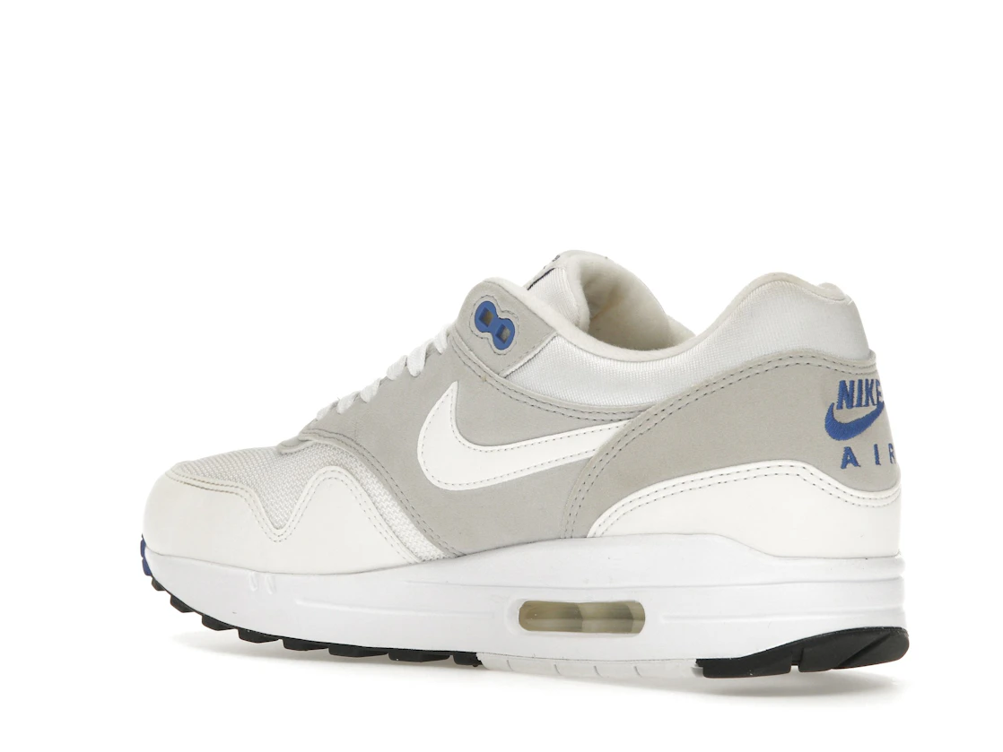 Vue 23 de Nike Air Max 1 Color Change White Varsity Royal