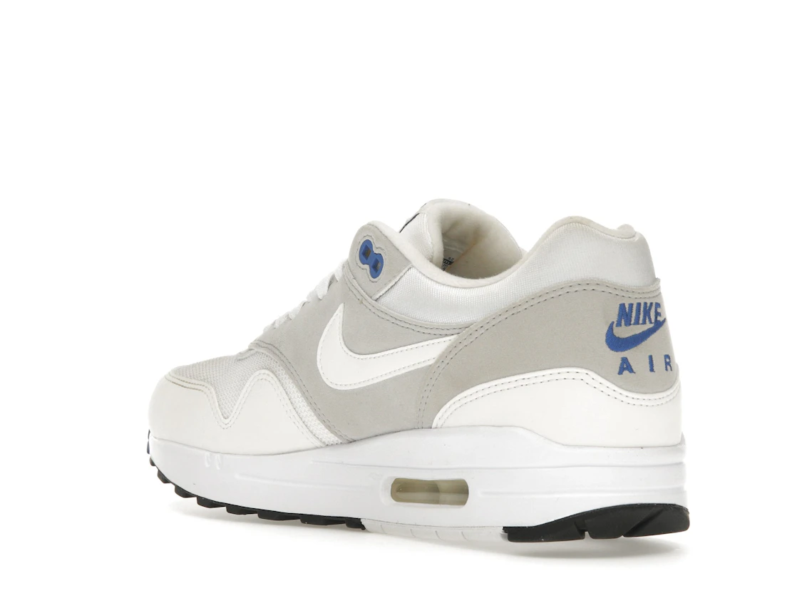 Vue 24 de Nike Air Max 1 Color Change White Varsity Royal