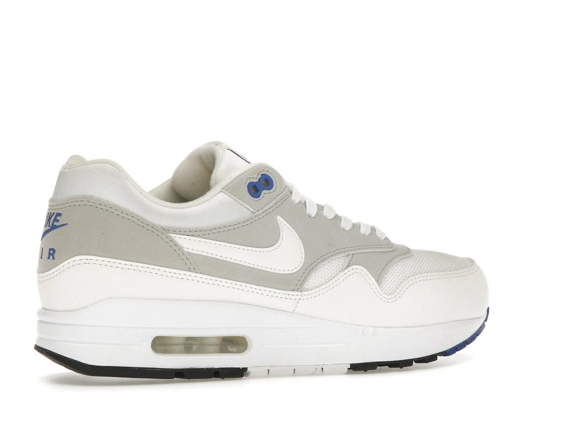 Vue 34 de Nike Air Max 1 Color Change White Varsity Royal
