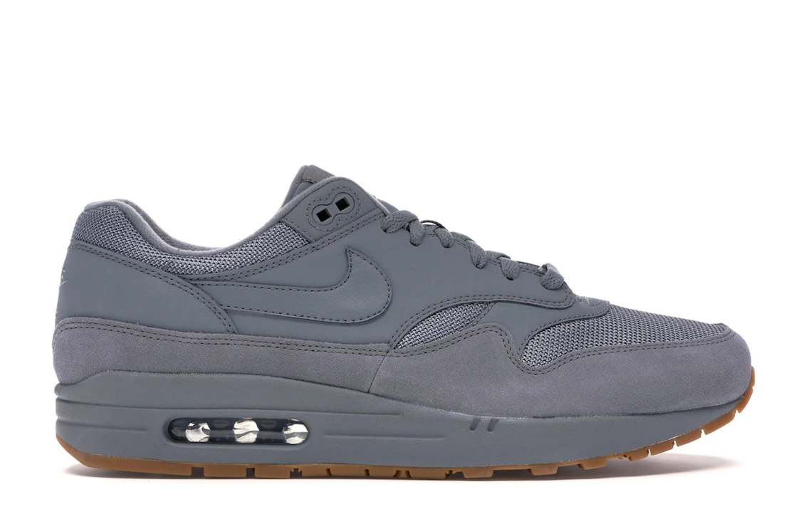 Vue 1 de Nike Air Max 1 Cool Grey Gum