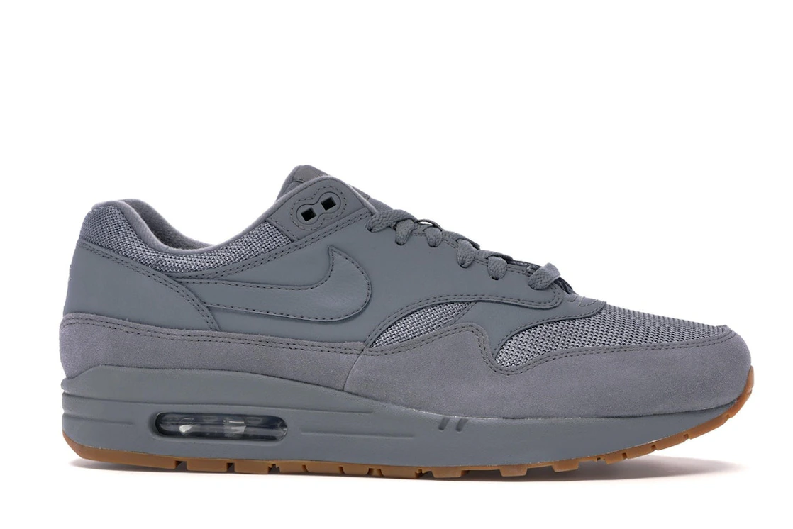 Vue 2 de Nike Air Max 1 Cool Grey Gum