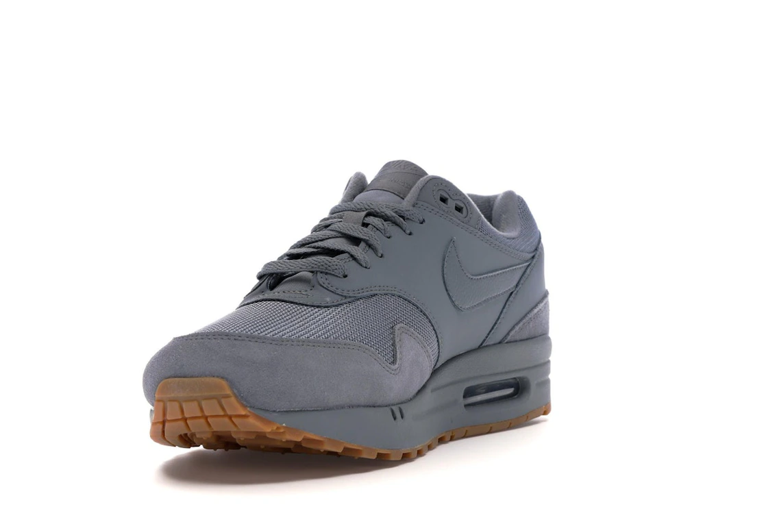 Vue 13 de Nike Air Max 1 Cool Grey Gum