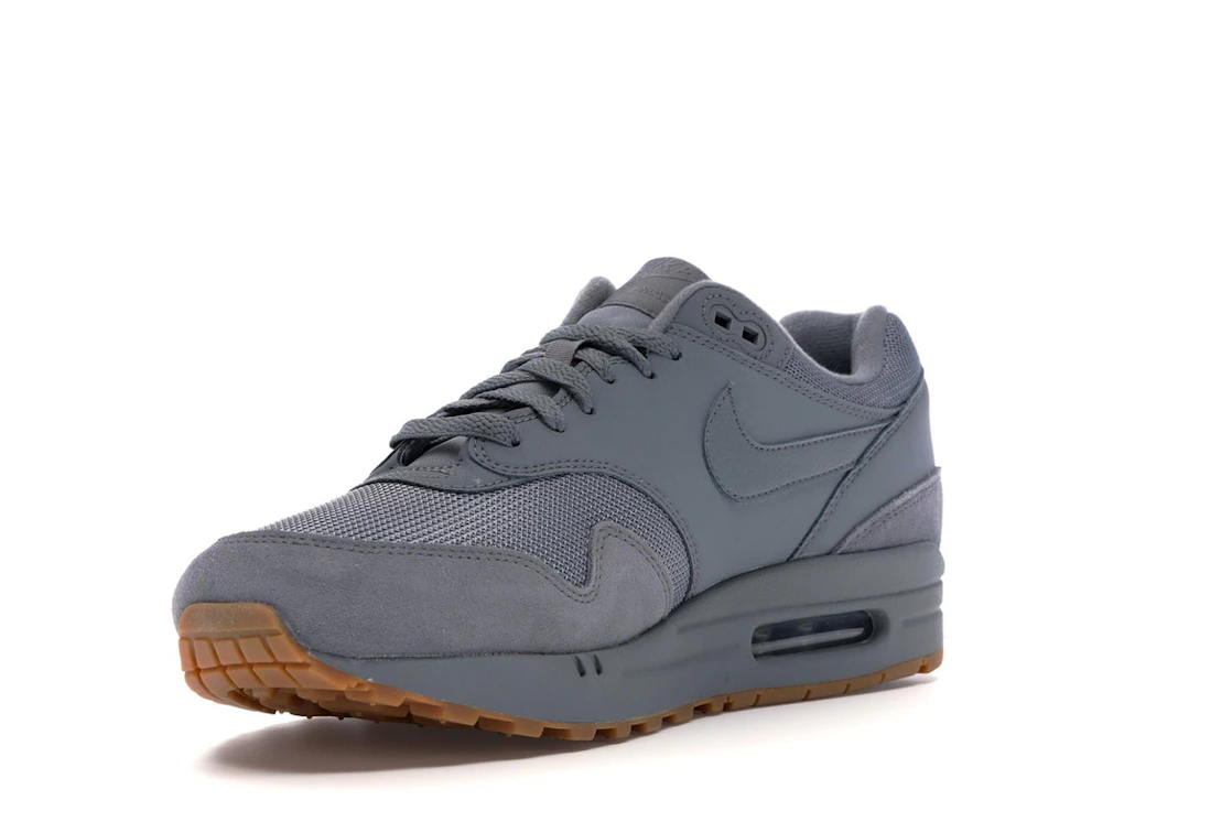 Vue 14 de Nike Air Max 1 Cool Grey Gum
