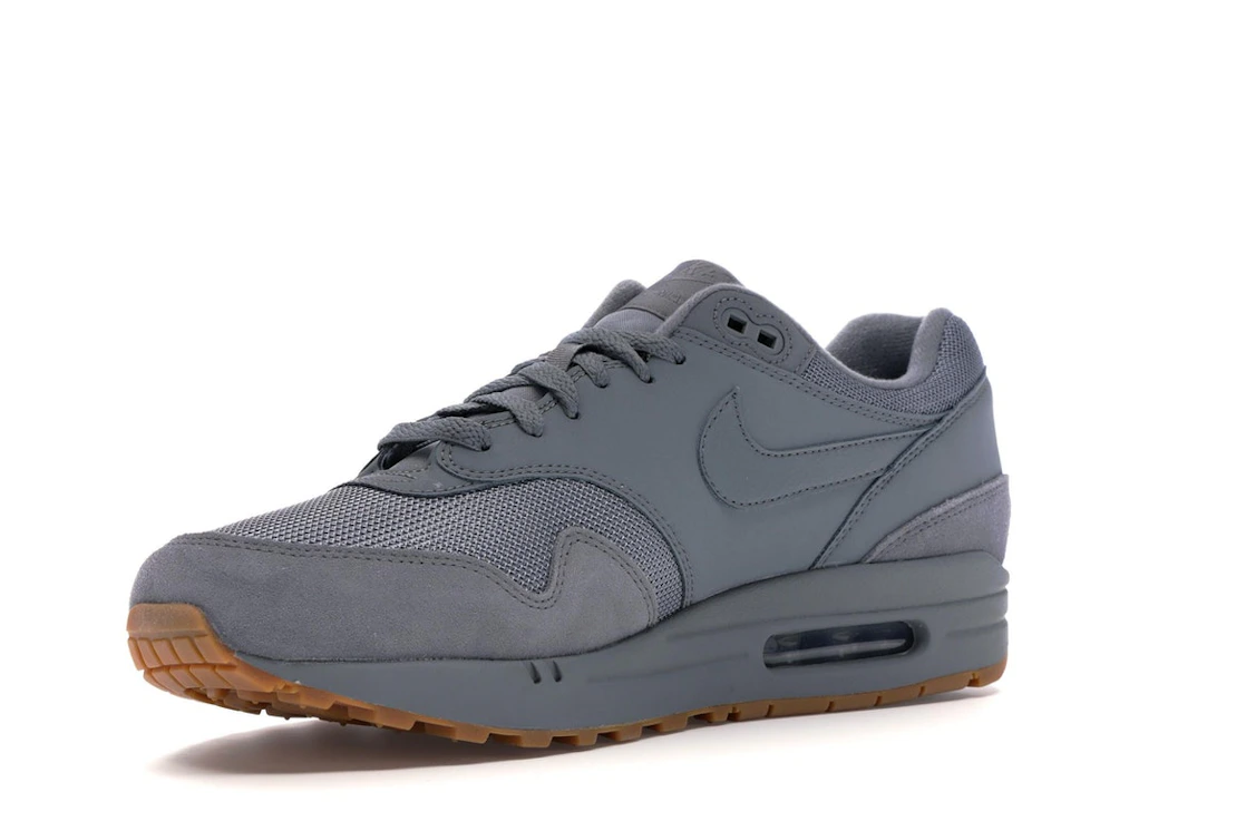 Vue 15 de Nike Air Max 1 Cool Grey Gum