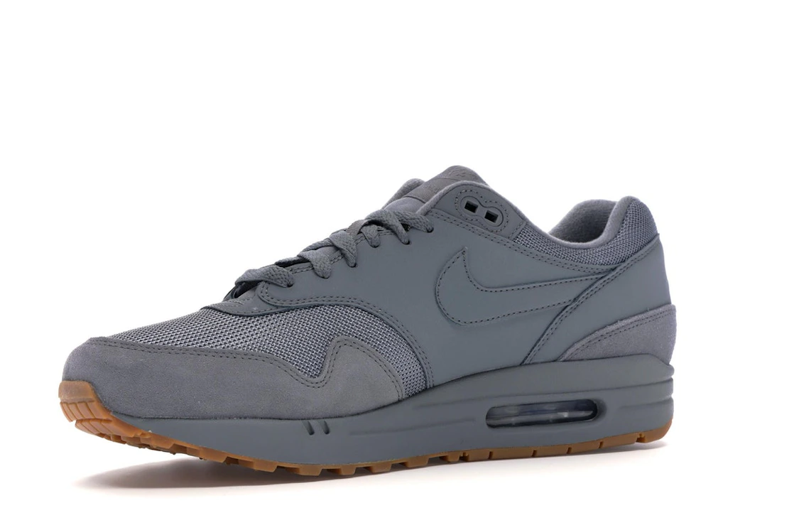 Vue 16 de Nike Air Max 1 Cool Grey Gum