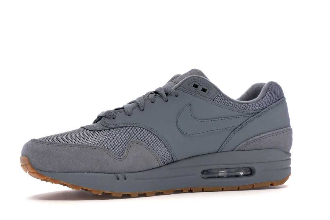 Vue 17 de Nike Air Max 1 Cool Grey Gum