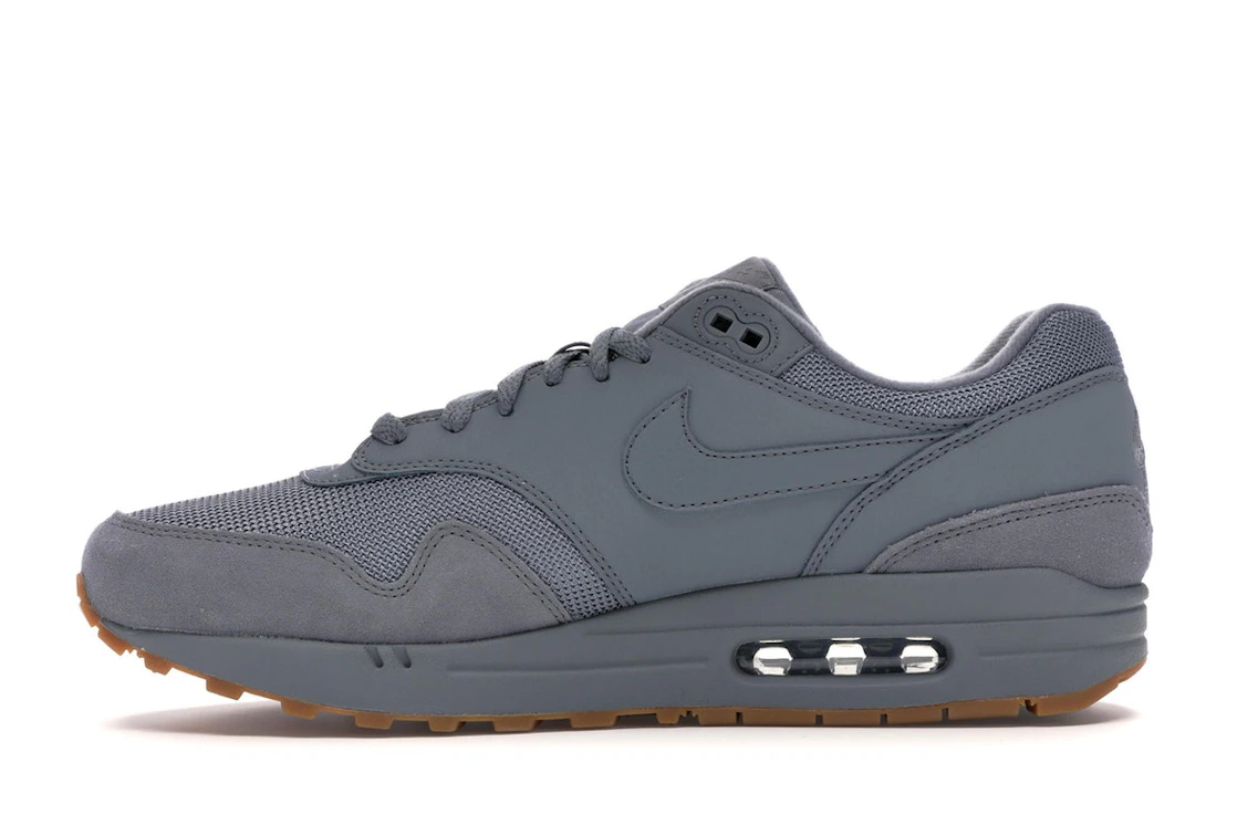 Vue 19 de Nike Air Max 1 Cool Grey Gum