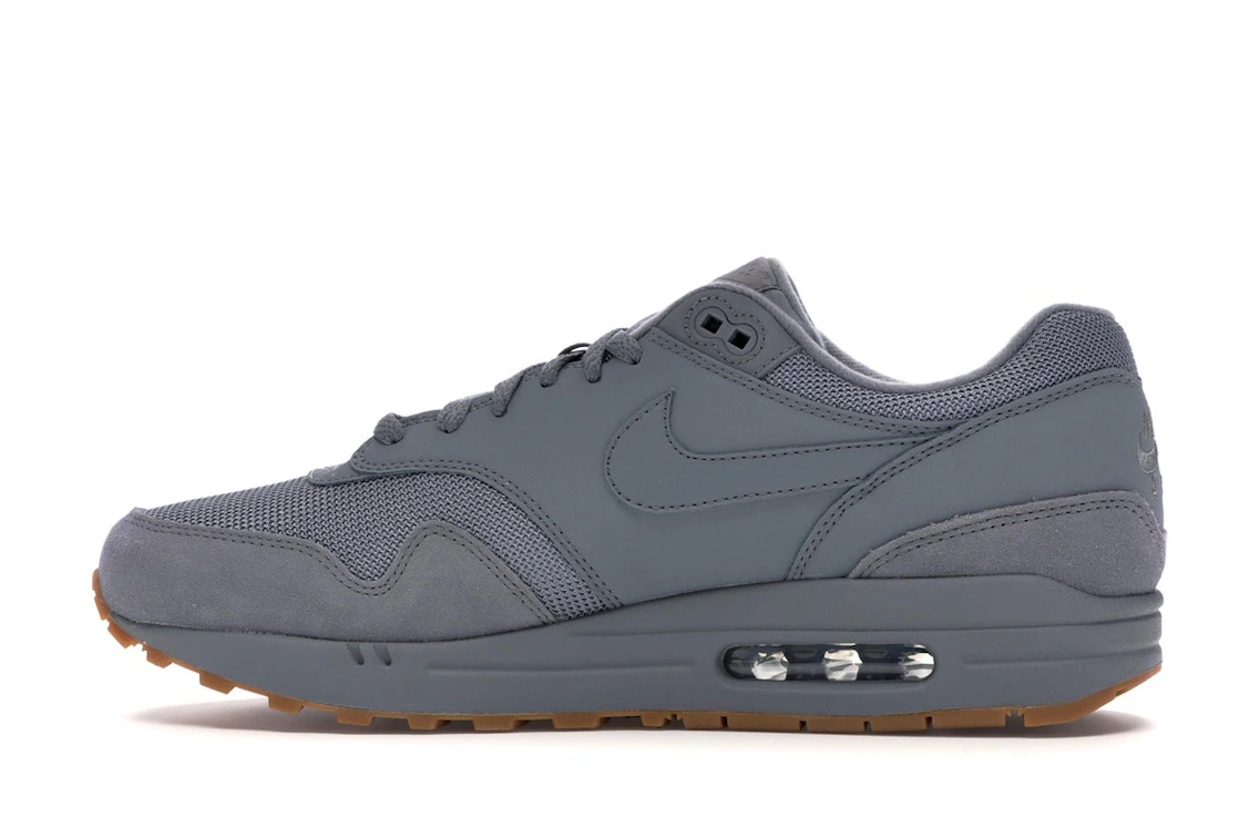 Vue 20 de Nike Air Max 1 Cool Grey Gum