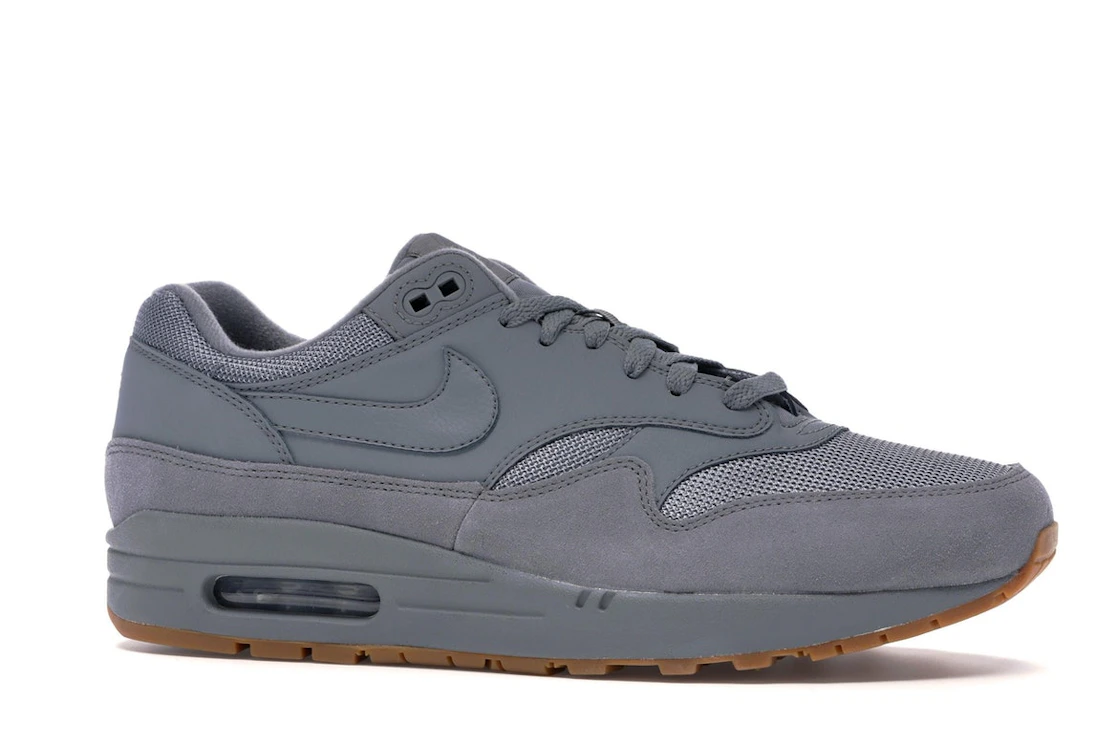 Vue 3 de Nike Air Max 1 Cool Grey Gum
