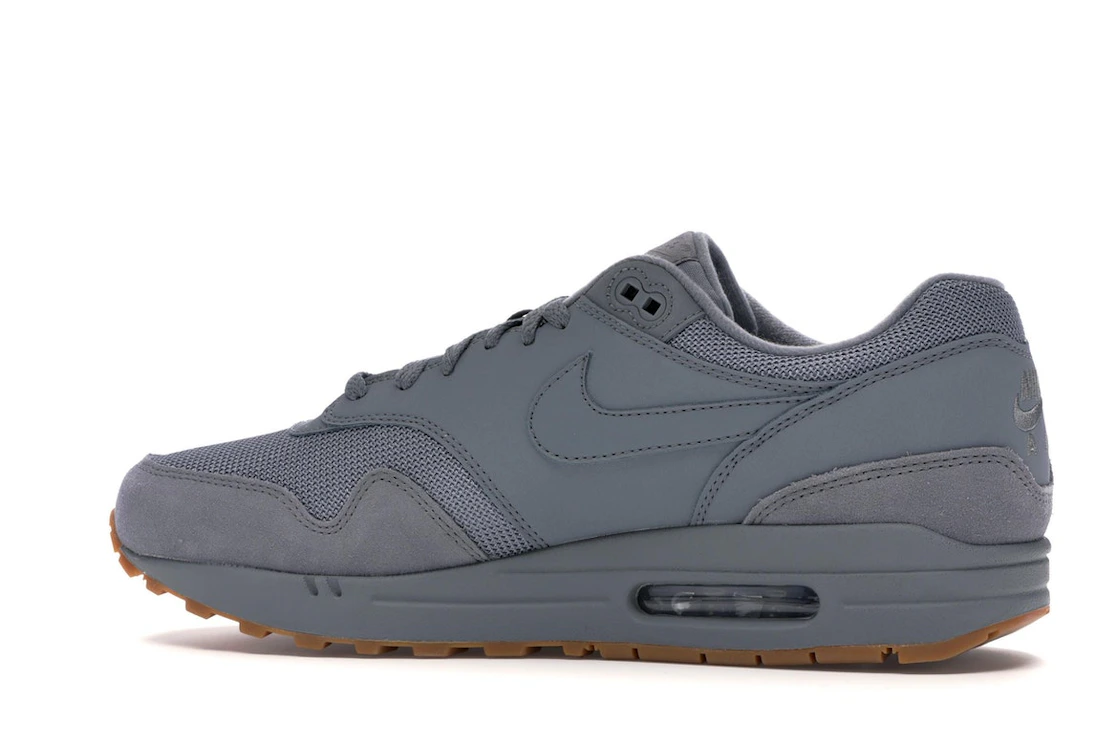 Vue 21 de Nike Air Max 1 Cool Grey Gum