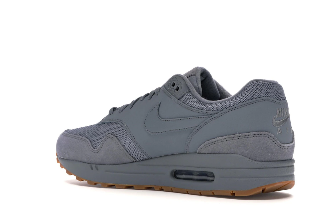 Vue 23 de Nike Air Max 1 Cool Grey Gum