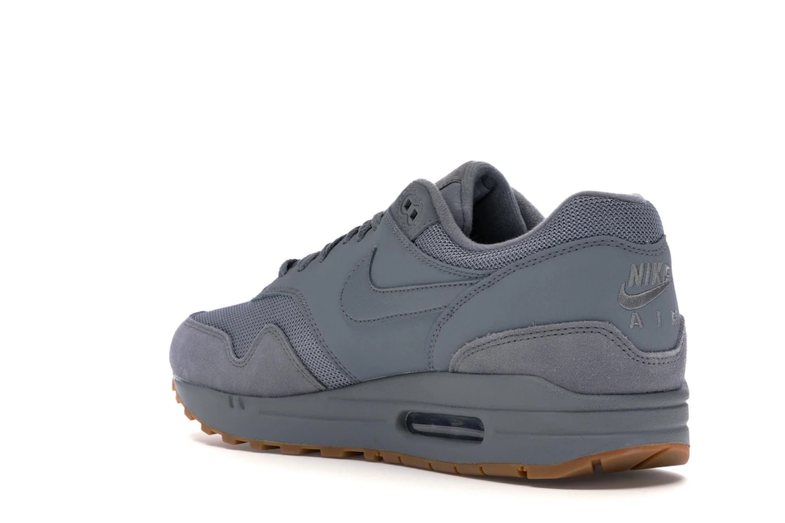 Vue 24 de Nike Air Max 1 Cool Grey Gum