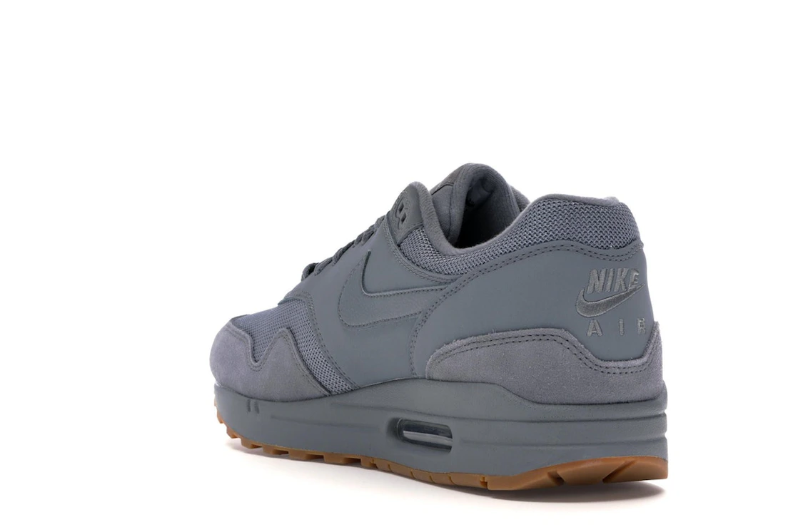 Vue 25 de Nike Air Max 1 Cool Grey Gum