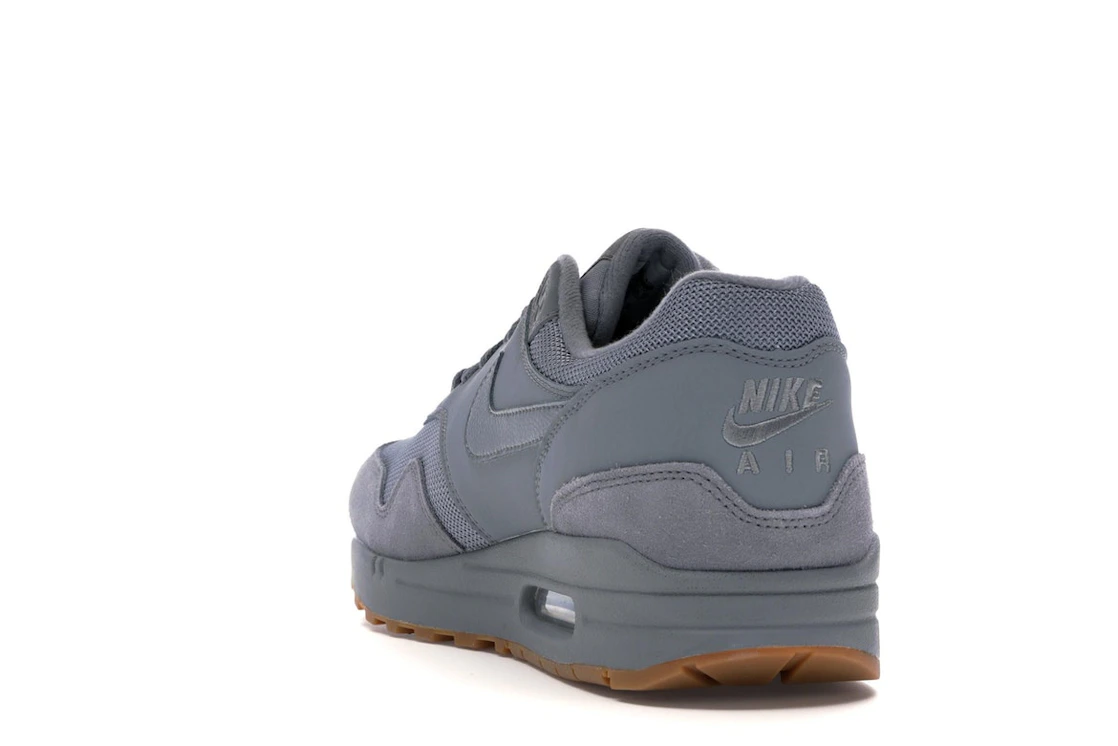 Vue 26 de Nike Air Max 1 Cool Grey Gum