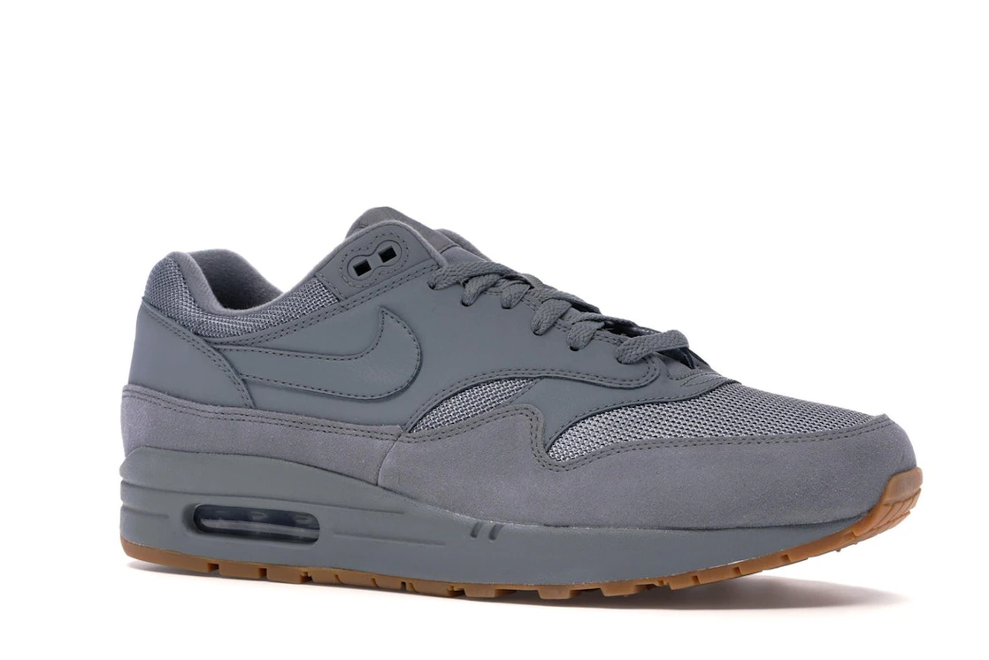 Vue 4 de Nike Air Max 1 Cool Grey Gum