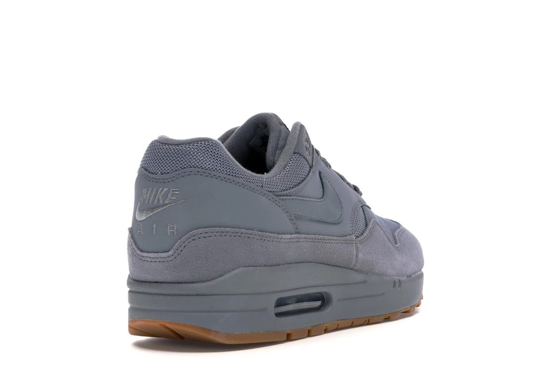 Vue 31 de Nike Air Max 1 Cool Grey Gum