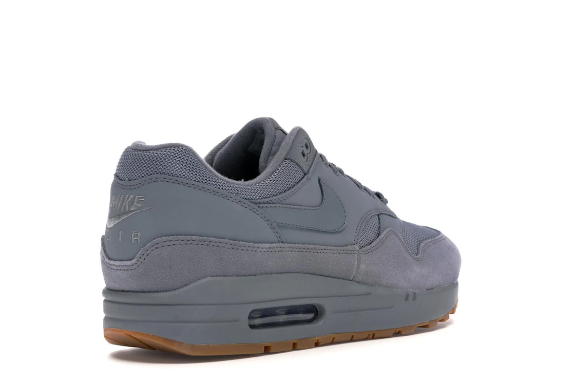 Vue 32 de Nike Air Max 1 Cool Grey Gum