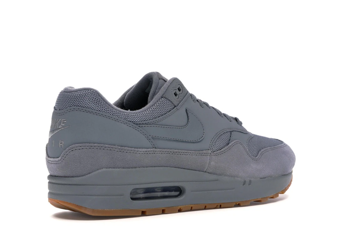 Vue 33 de Nike Air Max 1 Cool Grey Gum