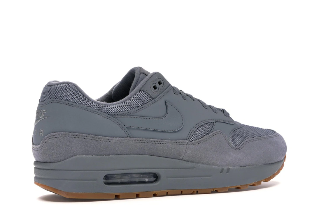 Vue 34 de Nike Air Max 1 Cool Grey Gum