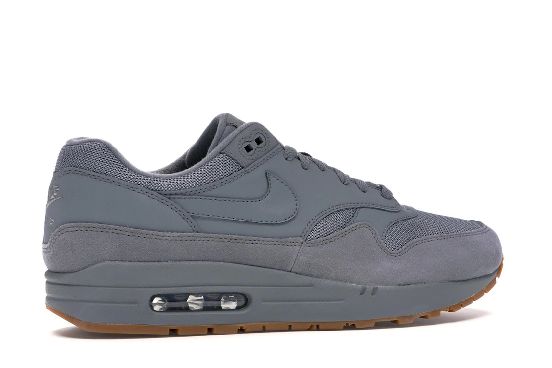 Vue 35 de Nike Air Max 1 Cool Grey Gum