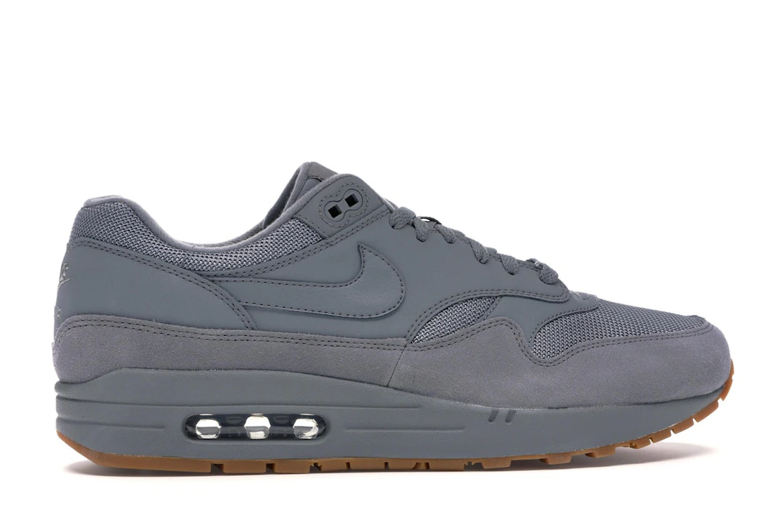 Vue 36 de Nike Air Max 1 Cool Grey Gum