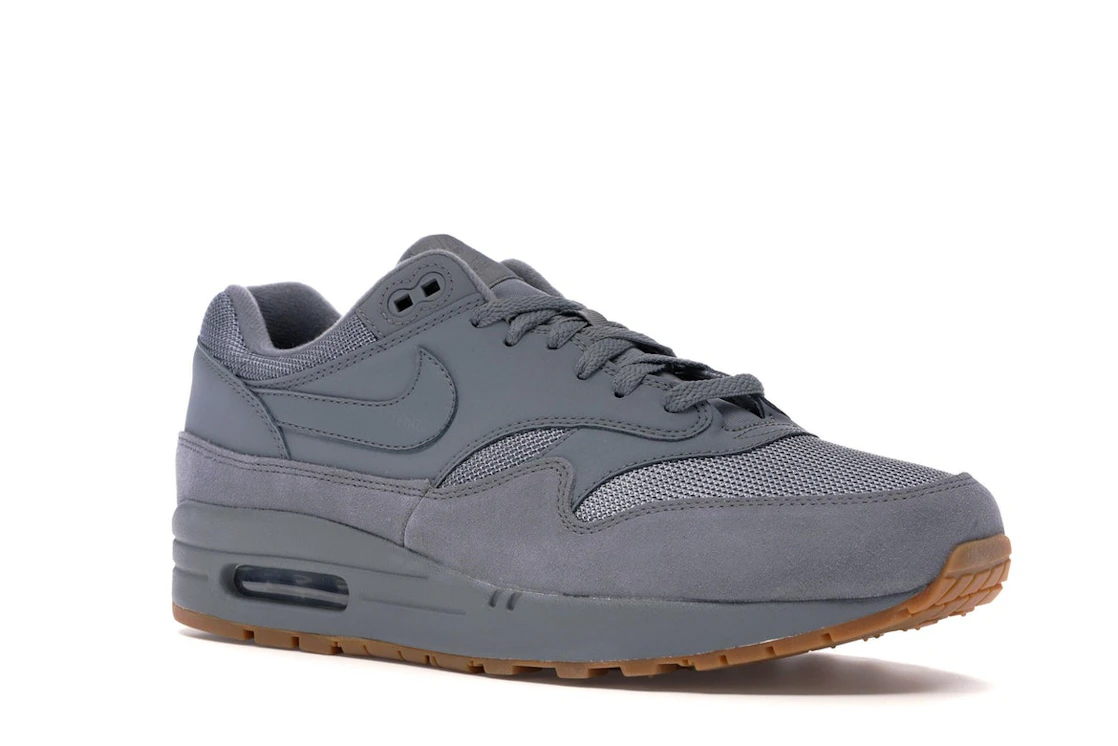 Vue 5 de Nike Air Max 1 Cool Grey Gum
