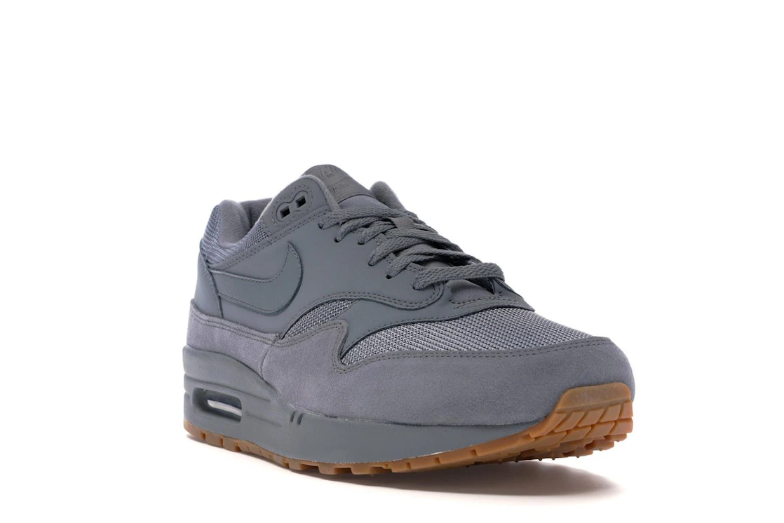 Vue 7 de Nike Air Max 1 Cool Grey Gum
