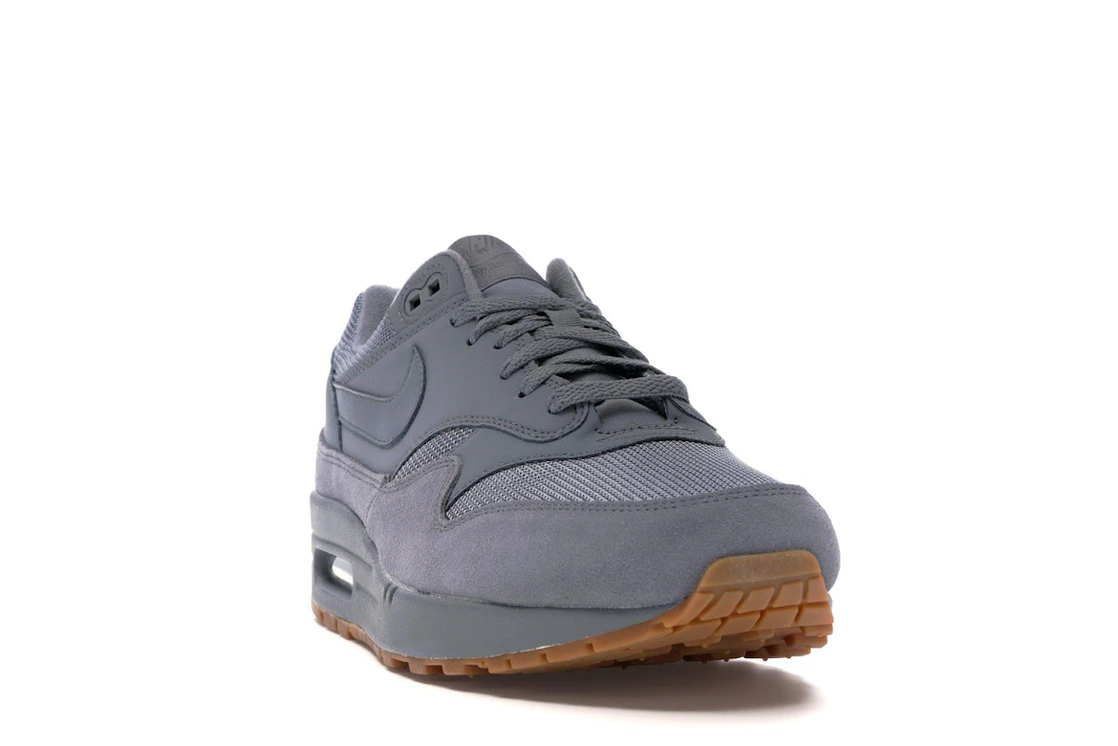 Vue 8 de Nike Air Max 1 Cool Grey Gum