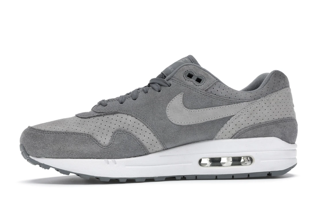 Vue 18 de Nike Air Max 1 Cool Grey Wolf Grey
