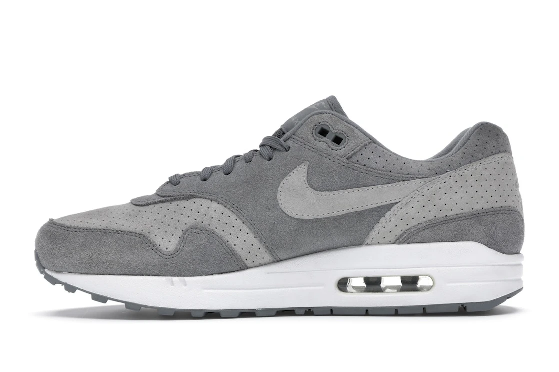 Vue 19 de Nike Air Max 1 Cool Grey Wolf Grey