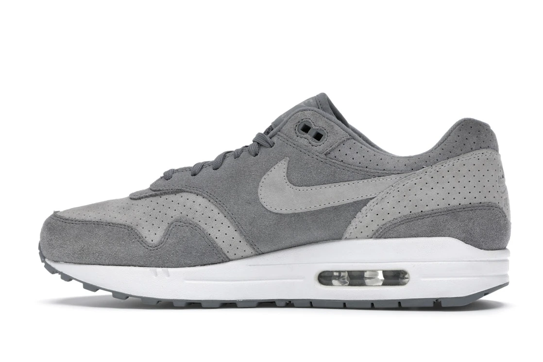 Vue 20 de Nike Air Max 1 Cool Grey Wolf Grey