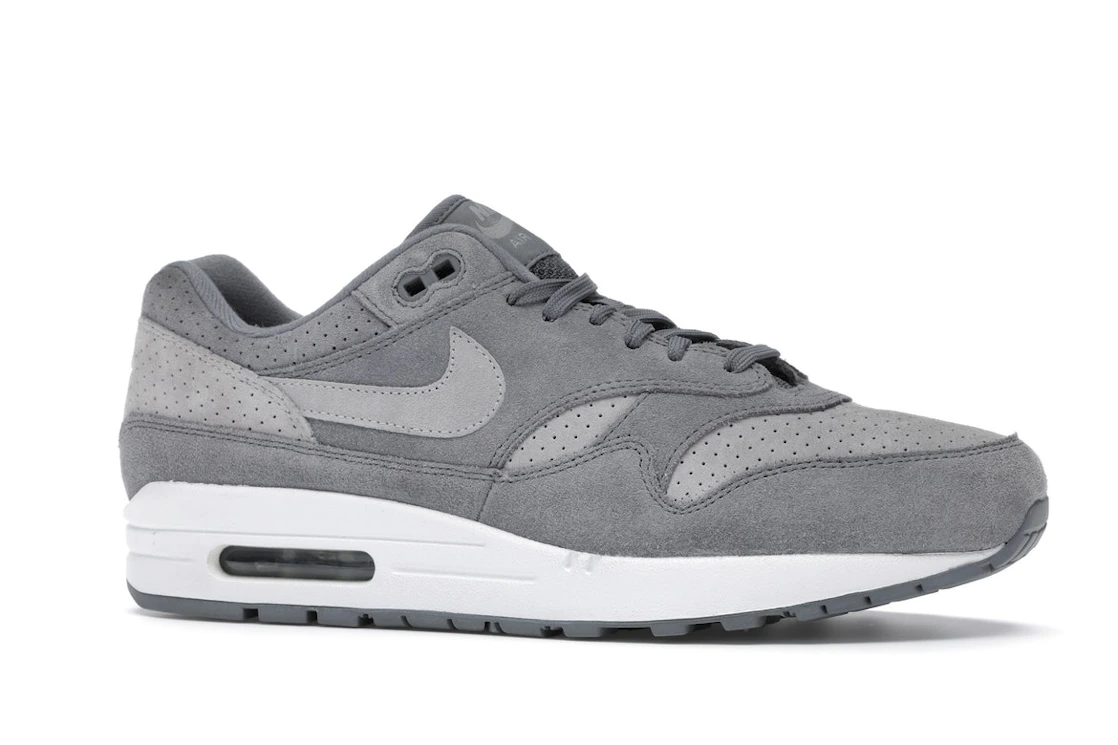 Vue 3 de Nike Air Max 1 Cool Grey Wolf Grey