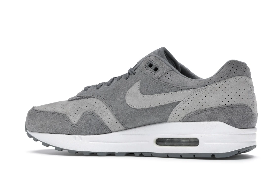 Vue 21 de Nike Air Max 1 Cool Grey Wolf Grey