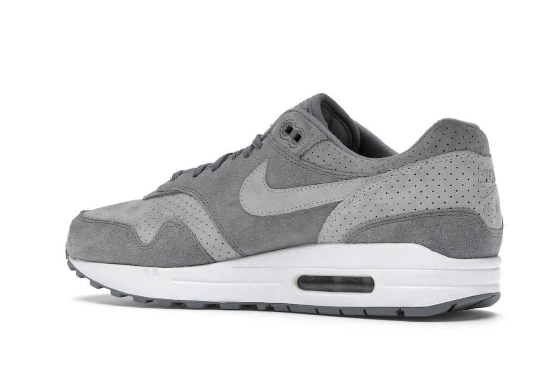 Vue 22 de Nike Air Max 1 Cool Grey Wolf Grey