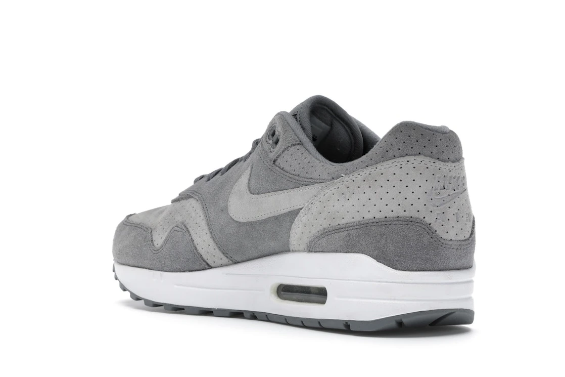 Vue 24 de Nike Air Max 1 Cool Grey Wolf Grey