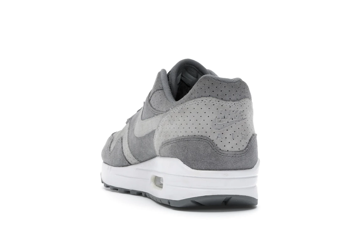 Vue 26 de Nike Air Max 1 Cool Grey Wolf Grey