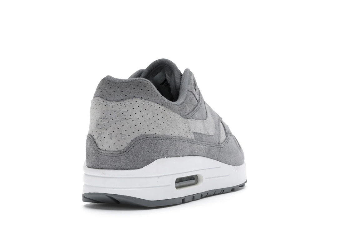 Vue 30 de Nike Air Max 1 Cool Grey Wolf Grey