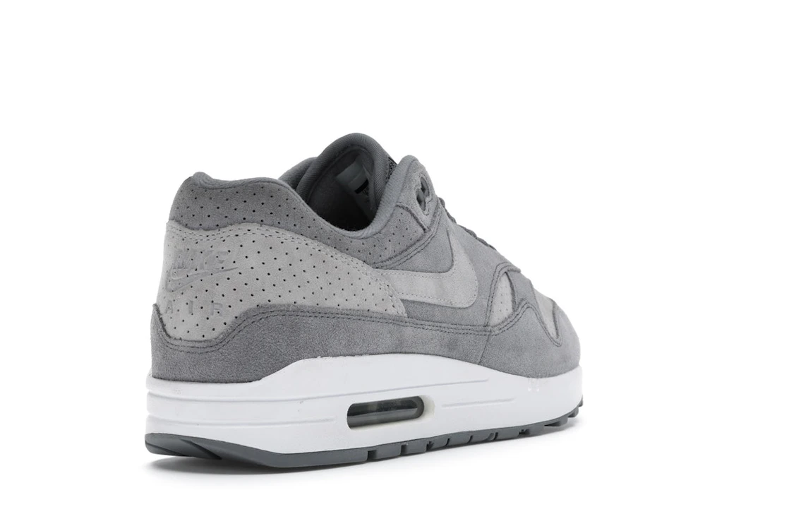 Vue 31 de Nike Air Max 1 Cool Grey Wolf Grey