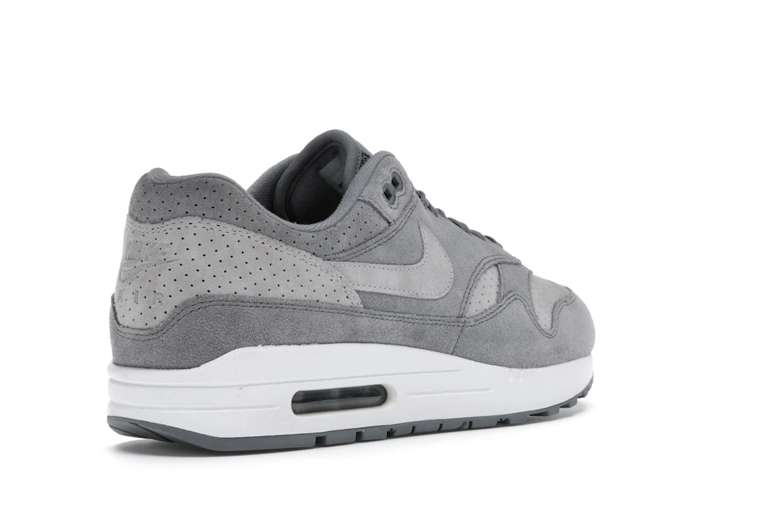 Vue 32 de Nike Air Max 1 Cool Grey Wolf Grey
